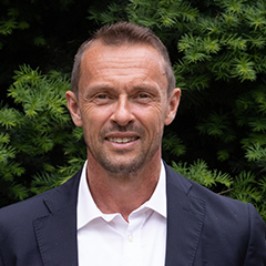 Portrait photo of Daniele Aulari, member of the management team at AirPlus.
