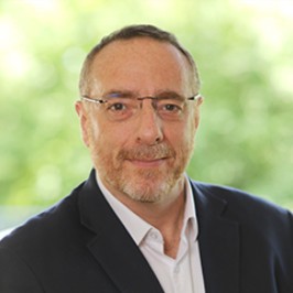 Portrait photo of Fred Baup, member of the management team at AirPlus.