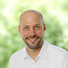 Portrait photo of Michael Heilmann, member of the management team at AirPlus.