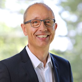 Portrait photo of Michael Wessel, member of the management team at AirPlus.