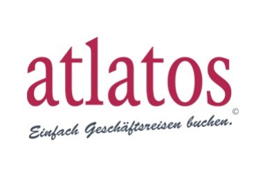 Logo of Atlatos, partner for spend management and financial automation in the AirPlus network.