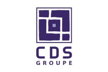 Logo of CDS Groupe, a partner of AirPlus in accommodation services.