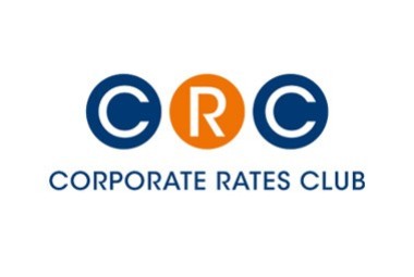 Logo of CRC, partner in the AirPlus network for accommodation services.