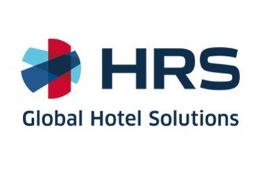 Logo of HRS, an accommodation partner in the AirPlus network.