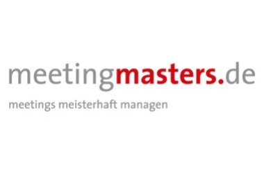 Logo of Meetingmasters, a partner of AirPlus for MICE services.