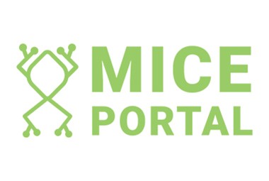 Logo of MICE Portal, partner for event solutions and part of the AirPlus network.