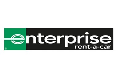Logo of the car hire company Enterprise, a mobility partner in the AirPlus network.