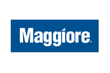 Logo of the Italian car rental company Maggiore, a mobility partner in AirPlus' network.