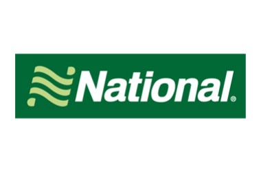 Logo of the car rental company National, AirPlus mobility partner.