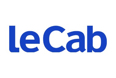 Logo of Snapcar and Lecab, mobility partners of AirPlus.