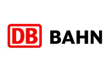 Logo of Deutsche Bahn, AirPlus partner for rail mobility solutions.