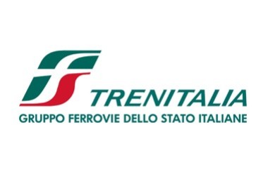 Logo of Trenitalia, the Italian railway operator and partner in the AirPlus mobility network.