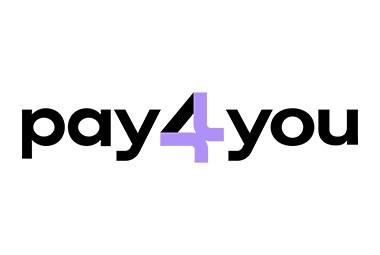 Logo of Pay4You, a partner in the AirPlus network for procurement and payment solutions.