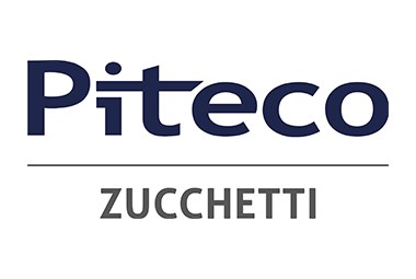 Piteco logo, partner in the AirPlus ecosystem for financial management and procurement solutions.
