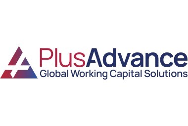 Logo of PlusAdvance, a partner in the AirPlus network for payment and financing solutions in the procurement sector.