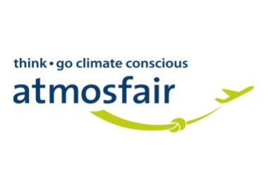 Logo of Atmosfair, sustainability partner in the AirPlus network.