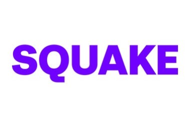 SQUAKE logo, partner in the AirPlus network for sustainable solutions and carbon offsetting.