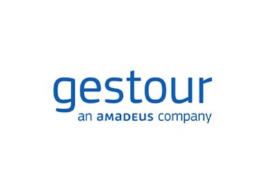 Logo of Gestour, partner for booking and travel management solutions in the AirPlus network.