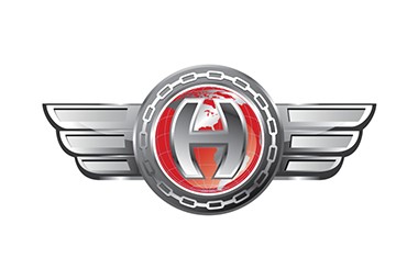 Logo of Hitchhiker, a partner in the AirPlus network for booking and financial systems.