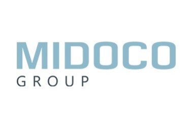 Logo of Midoco, partner in the AirPlus network for booking and financial management solutions.