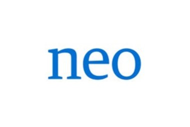 Logo of NEO, an AirPlus partner for booking and expense management.