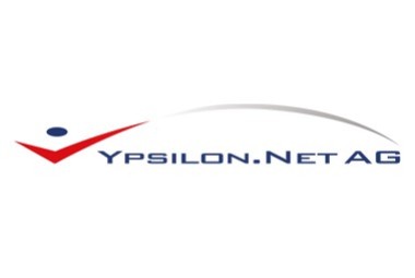 Ypsilon logo, partner in the AirPlus network for booking and travel management solutions.