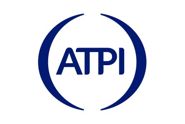 Logo of ATPI, business travel and event management partner of the AirPlus network.