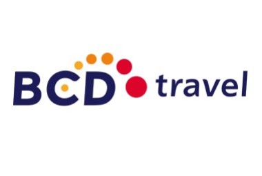 Logo of BCD, a partner of AirPlus in the field of travel management.