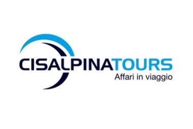 Logo of Cisalpina, a partner in the AirPlus travel management network.
