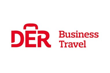 Logo of DER Business Travel, a business travel partner of AirPlus.