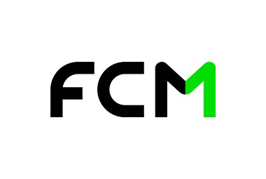 Logo of FCM, a travel management partner in the AirPlus network.