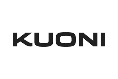 Logo of Kuoni, a travel management partner in the AirPlus network.